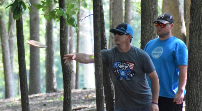 LOCAL SPORTS: ‘This is the greatest group of people you’ll ever meet in your life’: Cullman Disc Golf Club continues to grow