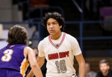PREP BASKETBALL: ‘Succeed on and off the court’: Good Hope’s Jacob Haynes talks sophomore season