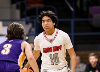 PREP BASKETBALL: ‘Succeed on and off the court’: Good Hope’s Jacob Haynes talks sophomore season