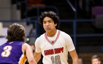 PREP BASKETBALL: ‘Succeed on and off the court’: Good Hope’s Jacob Haynes talks sophomore season