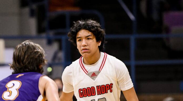 PREP BASKETBALL: ‘Succeed on and off the court’: Good Hope’s Jacob Haynes talks sophomore season