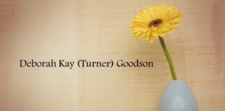 Obituary: Deborah Kay (Turner) Goodson