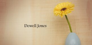 Obituary: Dewell Jones