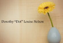 Obituary: Dorothy “Dot” Louise Nelson