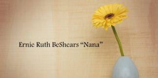 Obituary: Ernie Ruth BeShears “Nana”