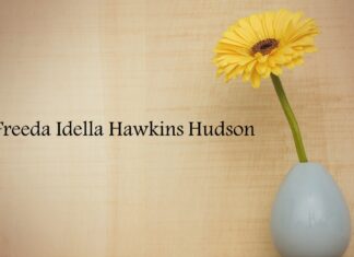 Obituary: Freeda Idella Hawkins Hudson