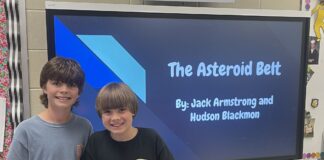 Space: Cullman students learn planets with creative projects