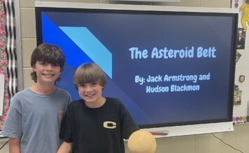 Space: Cullman students learn planets with creative projects