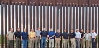 Gentry, others visit Texas border