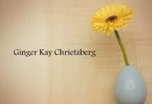 Obituary: Ginger Kay Chrietzberg
