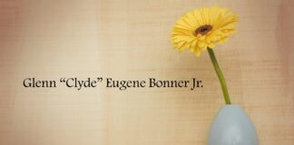 Obituary: Glenn “Clyde” Eugene Bonner Jr.