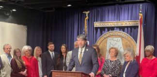 Gudger addresses health care visitation bill, I-65, mental health