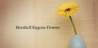 Obituary: Hershell Eugene Downs