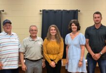 Good Hope’s Peyton Caudle receives City of Good Hope Endowed Scholarship