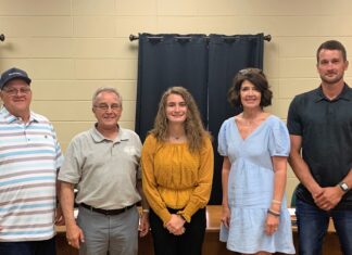 Good Hope’s Peyton Caudle receives City of Good Hope Endowed Scholarship