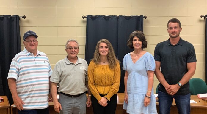 Good Hope’s Peyton Caudle receives City of Good Hope Endowed Scholarship