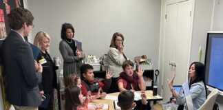 East Elementary receives Exemplary Reading Program Award