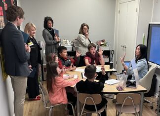 East Elementary receives Exemplary Reading Program Award