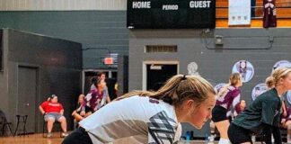 PREP VOLLEYBALL: ‘Play for the Lord’: West Point’s Patton Fell recaps freshman season