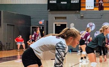PREP VOLLEYBALL: ‘Play for the Lord’: West Point’s Patton Fell recaps freshman season