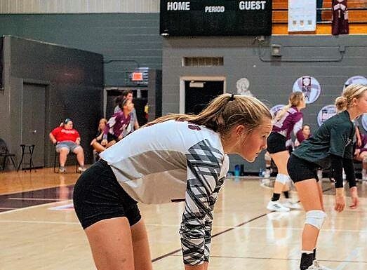 PREP VOLLEYBALL: ‘Play for the Lord’: West Point’s Patton Fell recaps freshman season