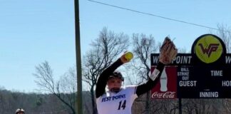 PREP SOFTBALL: ‘Stay strong for your team’: West Point’s Kara Jones recaps freshman season