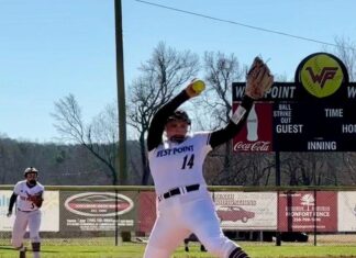 PREP SOFTBALL: ‘Stay strong for your team’: West Point’s Kara Jones recaps freshman season