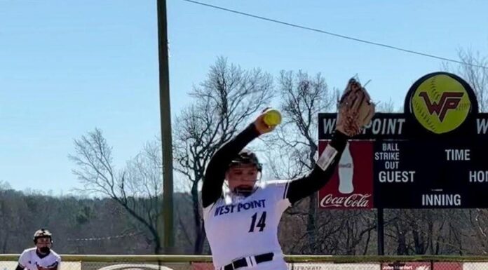 PREP SOFTBALL: ‘Stay strong for your team’: West Point’s Kara Jones recaps freshman season