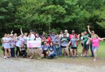 Bow-Up Against Breast Cancer 3D archery tournament raises $8,000 for breast cancer research
