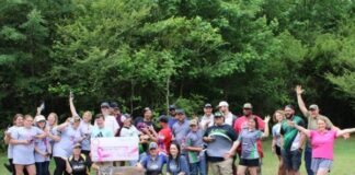 Bow-Up Against Breast Cancer 3D archery tournament raises $8,000 for breast cancer research