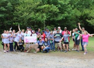 Bow-Up Against Breast Cancer 3D archery tournament raises $8,000 for breast cancer research