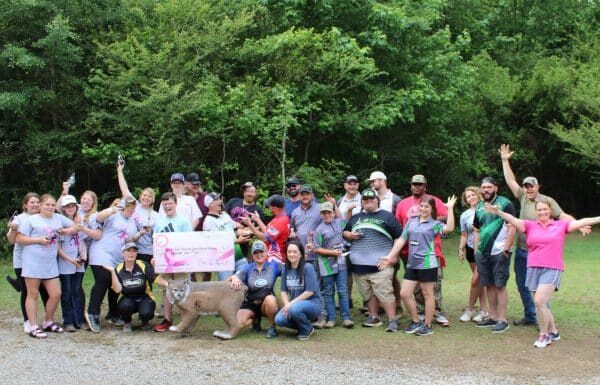 Bow-Up Against Breast Cancer 3D archery tournament raises $8,000 for breast cancer research