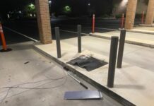 ATM theft causes damage; thieves leave empty handed