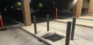 ATM theft causes damage; thieves leave empty handed