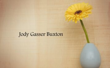 Obituary: Jody Gasser Buxton