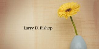 Obituary: Larry D. Bishop