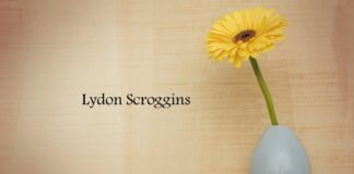 Obituary: Lydon Scroggins