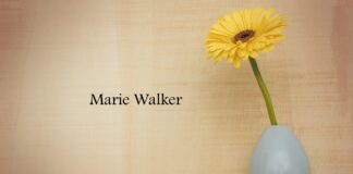 Obituary: Marie Walker