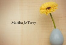 Obituary: Martha Jo Terry