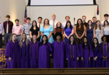 31 Hanceville High students inducted into National Honor Society