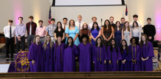 31 Hanceville High students inducted into National Honor Society