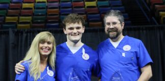 Wallace State Nursing holds first of 2 pinning ceremonies for Class of 2023