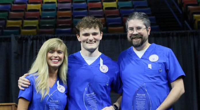 Wallace State Nursing holds first of 2 pinning ceremonies for Class of 2023