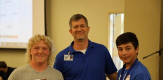 7th graders conquer drone race