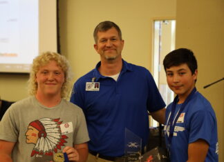 7th graders conquer drone race