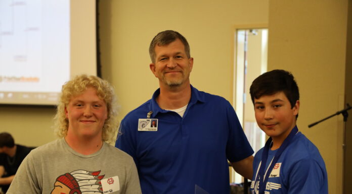 7th graders conquer drone race