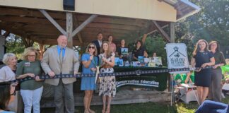 East’s outdoor classroom certified by NWF