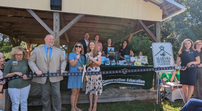 East’s outdoor classroom certified by NWF