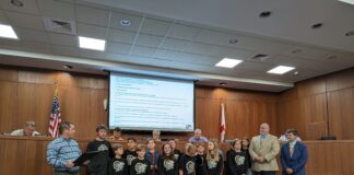 Council recognizes EES Archery Team, recaps Strawberry Festival