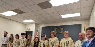City school board recognizes CMS Archery Team